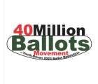 40 million ballot movement