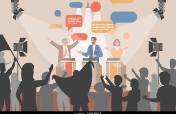 The Use of Public Debates in Political Campaigns