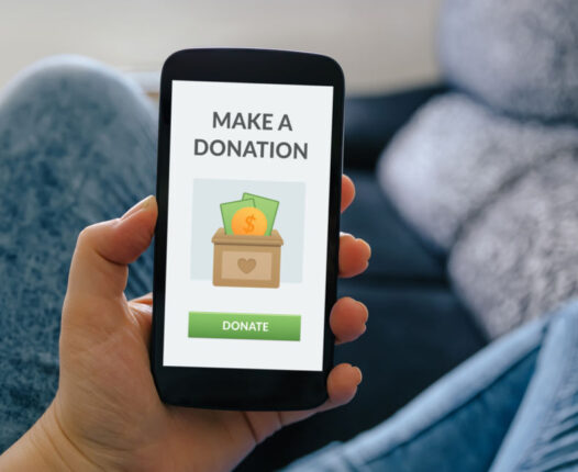 Mobile giving for political campaigns