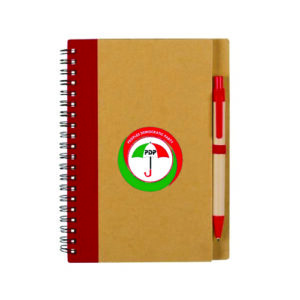 Order Customizable Campaign Diary & Notebooks
